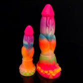 Luminous Glow In The Dark Dragon Dildo With Suction Cup